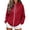 Wine, variant on BUIGTTKLOP Zip up Hoodies for Women Casual Long Sleeve Hooded Sweatshirts Zipper Fall Jackets with Pockets