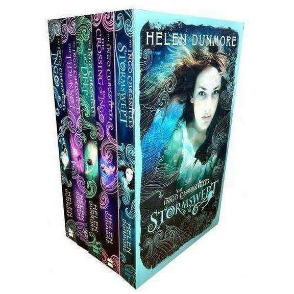 The Ingo Chronicles Series 5 Books Set By Helen Dunmore - Ages 9 years and up - Paperback