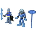 thumbnail image 3 of Fisher-Price Imaginext DC Super Friends Batman & Mr Freeze Figure Set, 3 of 6