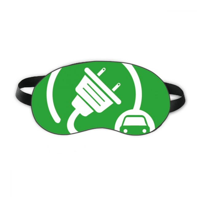 Big Plug Energy Vehicles Protect Environment Sleep Eye Shield Soft Night Blindfold Shade Cover
