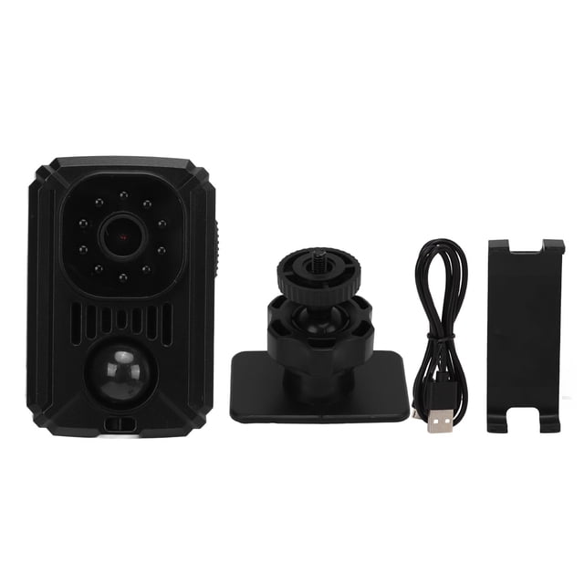 Cámara corporal Mini cámara de acción 1080P Jadeshay Cámara desgastada por el cuerpo A