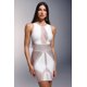 thumbnail image 2 of Vestido Bellabarnetten Locia sin mangas con vendaje a juego, 2 of 7