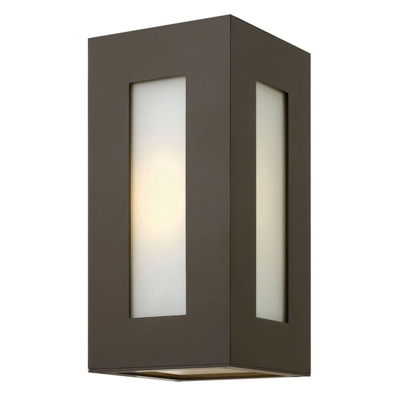Hinkley Lighting 2190 12.25" Height 1-Light Outdoor Wall Sconce from the Dorian Collection