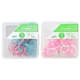 thumbnail image 1 of 60pcs Convenient Paper Binder Rings Plastic Book Rings Household Book Circles (Random Color), 1 of 9