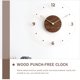 thumbnail image 2 of 1 Set elegante decoración del reloj acrílico de acrílico sala de estar de la pared de la pared de la pared decoración del reloj de la pared, 2 of 6