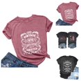thumbnail image 1 of T-shirts Vintage 1976 pour Femmes 2026 Été Décontracté Manches Courtes Col Rond Cadeau 50e Anniversaire T-Shirts Graphiques Hauts de Fête Rétro, 1 of 3