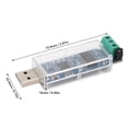 thumbnail image 3 of USB to CAN Module Isolated Converter Analyzer Tool with Case, 3 of 7