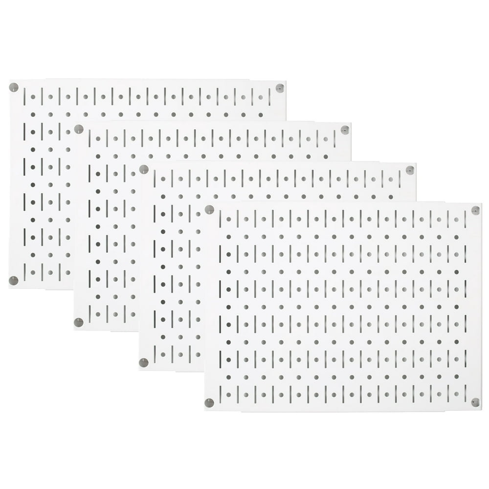 Pegboard Wall Organizer Tiles Wall Control Modular Metal Pegboard
