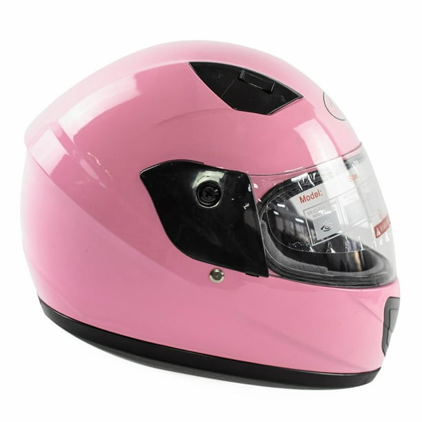 Casco integral moto niña sale