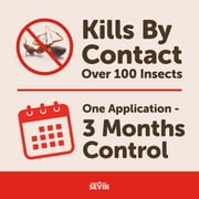 Sevin Insect Killer Outdoor Lawn Granules; 10 lb Bag Treats up to 10,000 Sq. ft.