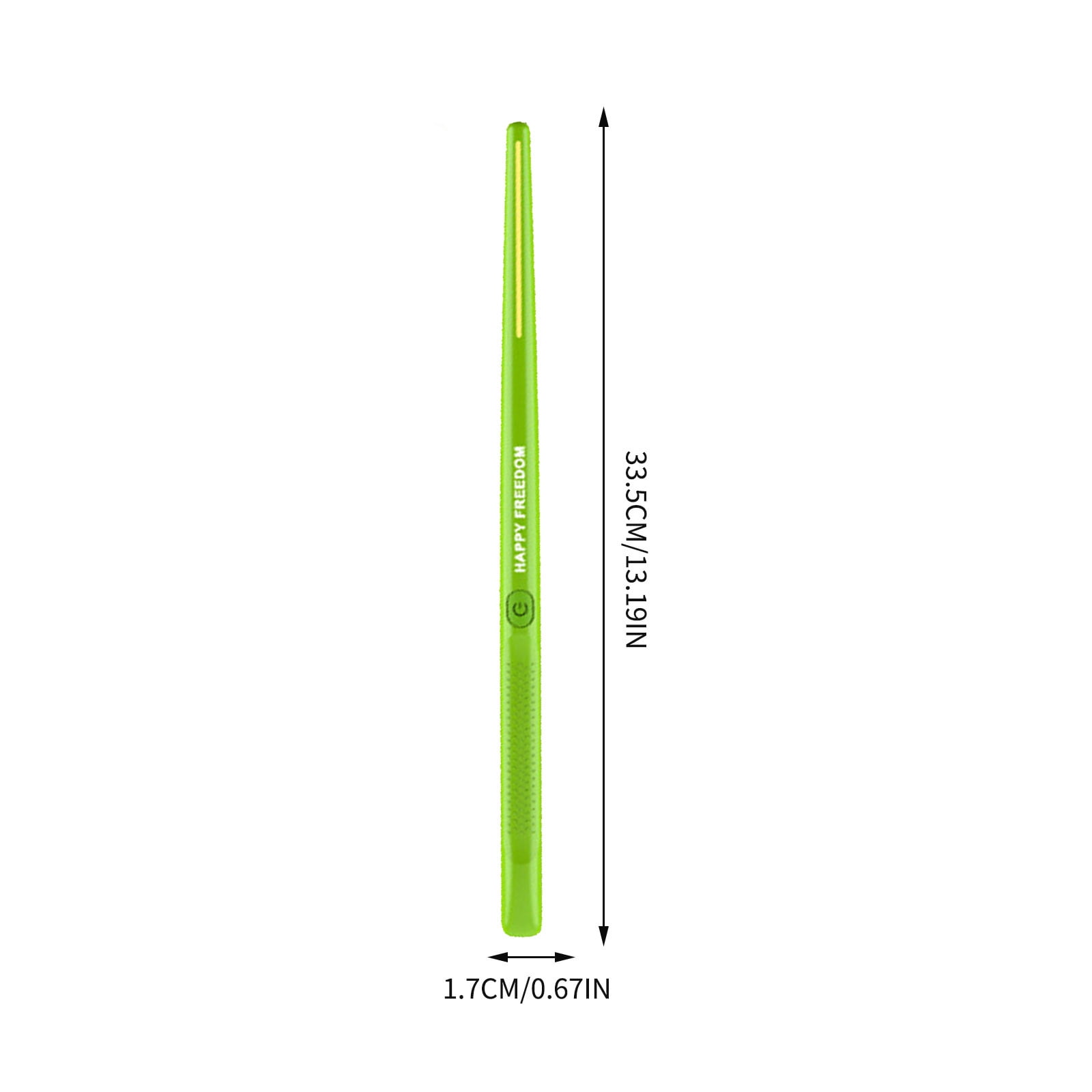 Lunxisen 1 Pcs Electric Air Drum Set Sticks, Virtual Drumsticks Somatosensory Electronic Drum Set for Children Adult Beginners Gifts
