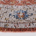thumbnail image 3 of SAFAVIEH Sierra Terence Abstract Area Rug, Ivory/Rust, 6' x 6' Round, 3 of 8