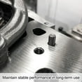 thumbnail image 4 of Uxcell 100-Pack 2.5 x 16mm Dowel Pin, 304 Stainless Steel Support Pin Fastener Elements for Metal Devices [Silver Tone], 4 of 7