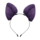 thumbnail image 5 of Diadema con orejas de , divertida diadema de cosplay para mujer, ideal para juegos de rol, cumpleaños y mascaradas., 5 of 8