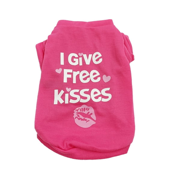 Camiseta de verano para perros con estampado de mascotas - Material transpirable, diseño de moda - para primavera/verano, viajes a casa, absorbente y cómoda