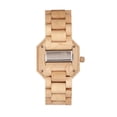 thumbnail image 2 of Earth Wood ETHEW4701 Acadia Unisex Bracelet Watch, Khaki & Tan, 2 of 3