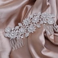 thumbnail image 4 of Miangastore Peigne à Cheveux en Strass pour Mariée Design Fleur 1Pcs, 4 of 8