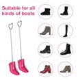 thumbnail image 4 of Camilla para botas MISERWE para ancho con soportes moldeadores, tamaños 4,5 a 9,5, 4 of 7