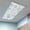 white Turquoise Gray, variant on Aqua Teal Coastal Fluorescent Light Covers, Summer Beach Starfish Coral Nautical Magnetic Light Covers for Ceiling Lights, Fluorescent Ceiling Shade Filters for Classroom Bedroom Office 4x2Ft x 1PCS