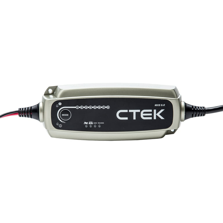 CTEK CT5 Powersport Battery Charger and Maintainer