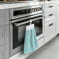 thumbnail image 4 of ZIATUBLE Daisy Hanging Kitchen Towel Reusable Hanging Dual-Purpose Hand Towel Lightweight Hand Towels for Bathroom Set of 3 Absorbent Hanging Dish Towels Elastic Hanging Dish Towels, 4 of 7
