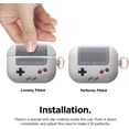 thumbnail image 2 of Coque de Protection Airpods Pro Classique Design Game Console avec Porte-Clés, 2 of 2