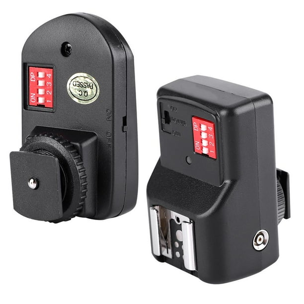 Mgaxyff 16 Channel Wireless Flash Trigger Set with 1 Transmitter + 1