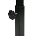 thumbnail image 5 of Seville Classics Tilting Sit-Stand Computer Desk Cart with Mouse Pad Table, Height-Adjustable from 27.5" to 40" H, Black, 5 of 16