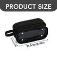 thumbnail image 3 of Pencil Pouch with Compartments, Ongmies Large Capacity Detachable Marker Organizer, Pen Pencil Case, Make Up Case, 3 of 7