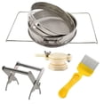 thumbnail image 1 of Mosiee All Inclusive Honey Extraction Kit With Double Sieve And Honey Gate Valve, 1 of 9