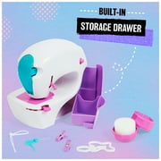 Cool Maker Stitch ‘N Style Fashion Studio, Pre-Threaded Sewing Machine