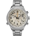 thumbnail image 2 of Timex The Waterbury Cream Dial Stainless Steel Men's Watch TW2R43400, 2 of 7