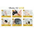 thumbnail image 3 of PAREESA Black Hair Dye Shampoo 3 in 1 for Grey Hair - Hair Color Shampoo for Women & Men - 500ML, 3 of 10