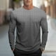 thumbnail image 1 of Blusas y camisas de manga larga y cuello redondo, moda casual para hombre, moda, estampado, deportivas, manga larga, cuello redondo, blusas, camisas, blusa para hombre, poliéster, 1 of 5