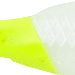 Pearl White/Chartreuse