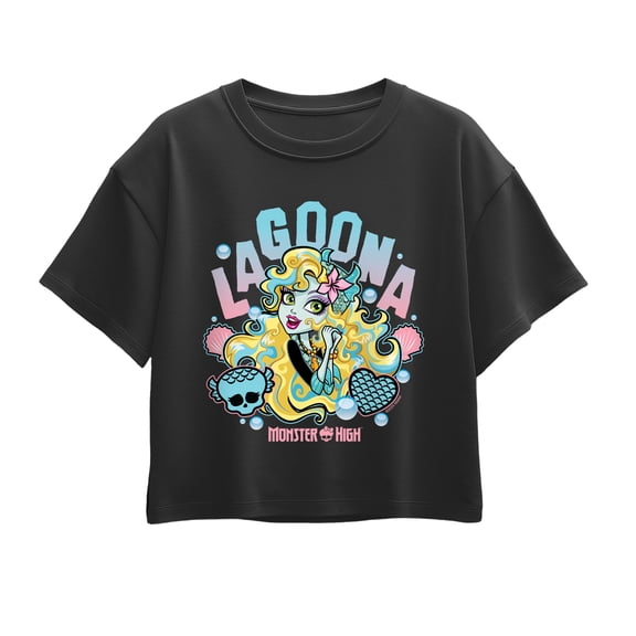 Monster High - Lagoona Blue - Youth Girls Boxy T-Shirt