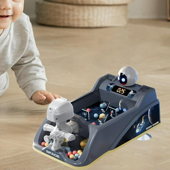 BELOVING Kids Pinball Game Portable Children Marble Games Machine Kids Boys and Girls