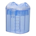 thumbnail image 3 of Caja de almacenamiento de papel para permanente, dispensador de papel para teñir el cabello, portátil, ligero, para utensilios de salón, organizador, 3 of 10