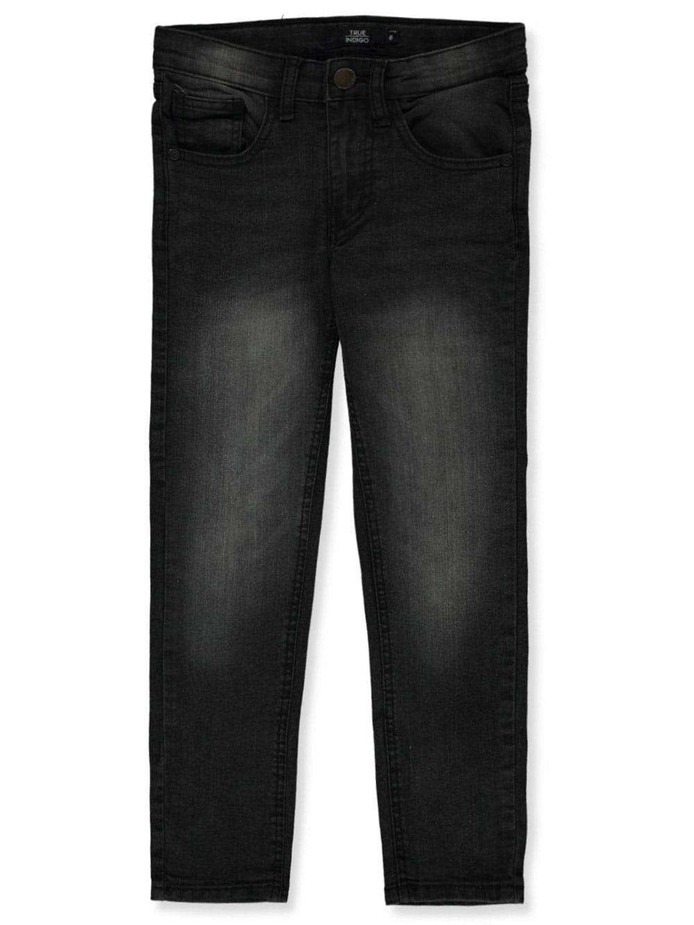 True Indigo Boys' Jeans black, 10 (Big Boys)