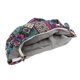 thumbnail image 5 of Bolsos bohemios Yinane para mujer bandolera Hobo de lona Azul + púrpura, 5 of 8