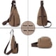 thumbnail image 4 of Bolso de pecho con correa, unisex, bandolera, para viajes, senderismo, acampada, 4 of 5