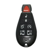 AUTOKEYMAX NEW Replacement Fobik Smart Key Fob Keyless Remote for 2008-2014 Grand caravan