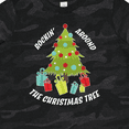 thumbnail image 4 of Inktastic Rockin' Around the Christmas Tree Boys or Girls Toddler T-Shirt, 4 of 5