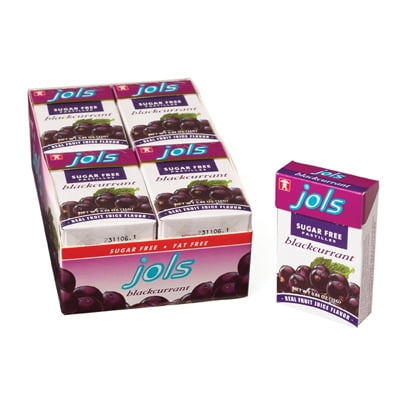 Sugar Free Black Currant Pastilles 0.9 oz.: 12 Count