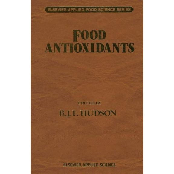 Elsevier Applied Food Science Food Antioxidants, (Paperback)