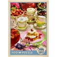 thumbnail image 2 of Jigsaw Puzzle 500 Pieces 24"X18"Strawberry Tea, 2 of 2