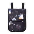 thumbnail image 2 of Meileang Bicycle Bag Waterproof Large Capacity Push Button Design Double Layer Handlebar Front Tube Cycling Mobile Phone Bag Bike Accessories, 2 of 8