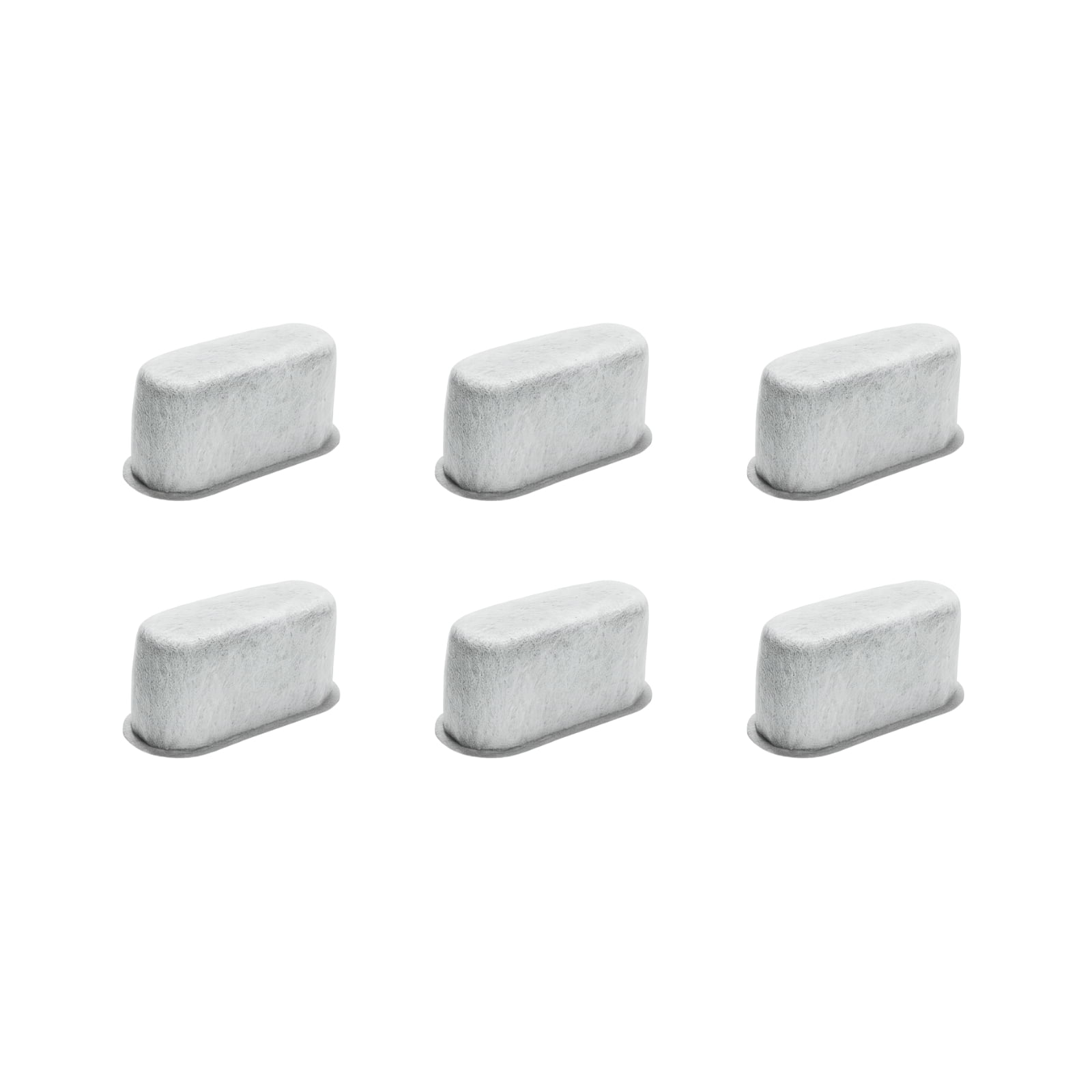 Kitchenaid Coffee Makers Activated Charocal Water Filters Replacement for KCM22WF By NISPIRA. Set of 6 Filters. Fits KitchenAid KCM222/ KCM223, KCM1402ER 14-cup
