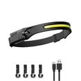 thumbnail image 2 of NARABB Intelligent Sensing Headlights With Strong Light Distance Shooting USB Charging Night Running Night Fishing Outdoor Searchlight, 2 of 9