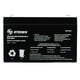 thumbnail image 2 of Bateria sellada de acido-plomo Steren 6 Vcc 7 Ah BR-0607, 2 of 4
